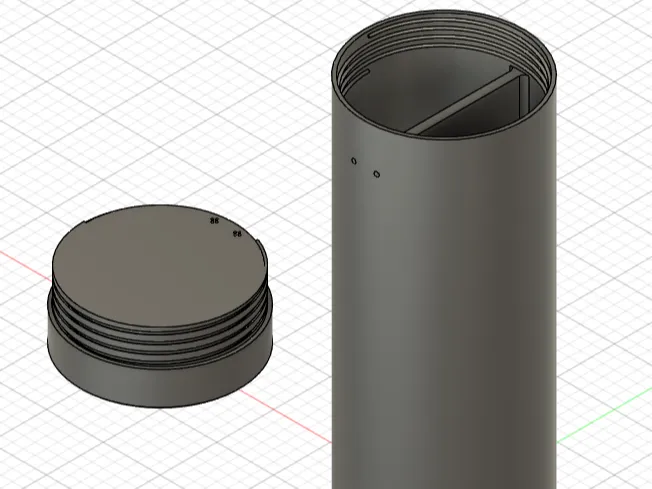 "Assassins" Bottle