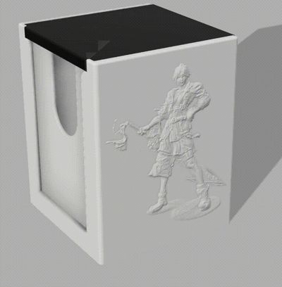 MTG Commander Box Tidus from Final Fantasy