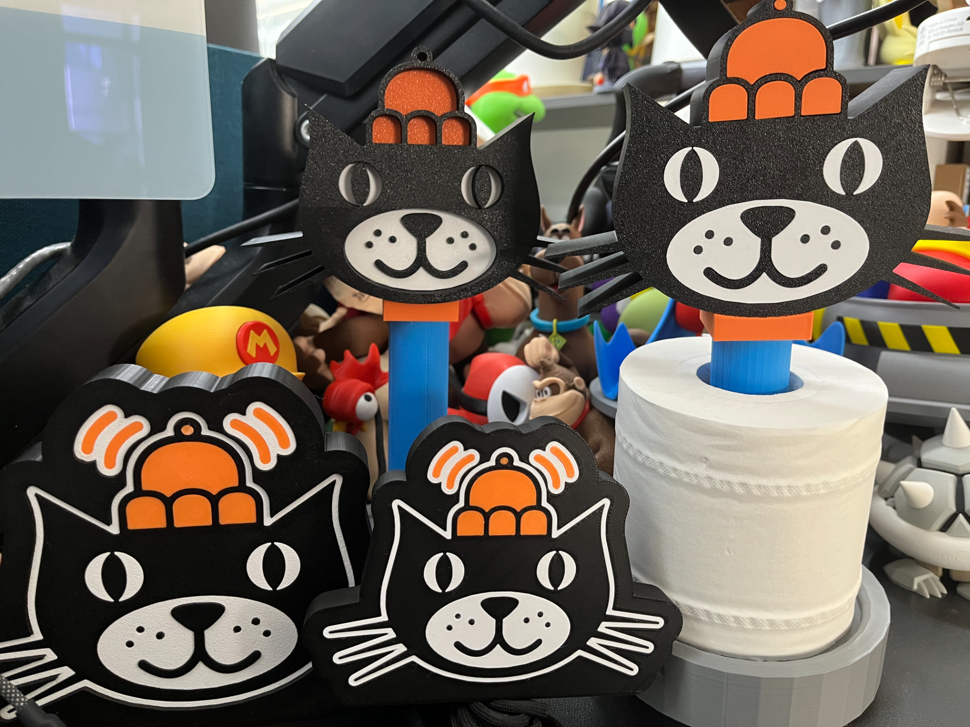 Jellycat logo Decorations / Jellycat logo桌面摆件