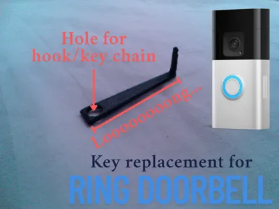 Ring doorbell removal tool