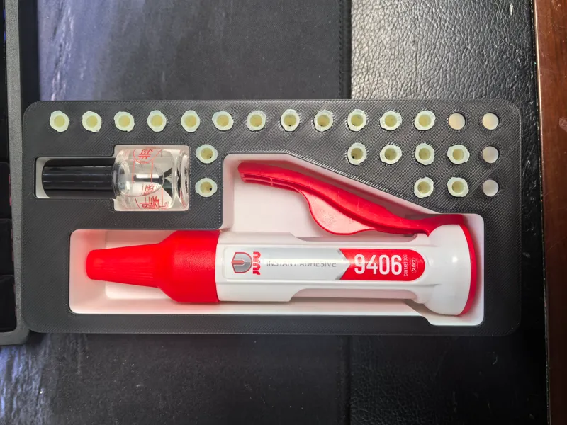 JUJU-INSTANT ADHESIVE STORAGE BOX