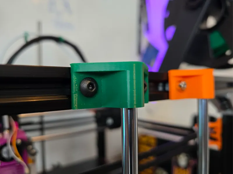 8mm Rail guide for 2020 extrusion