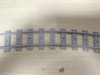 lego 乐高R104曲线轨道