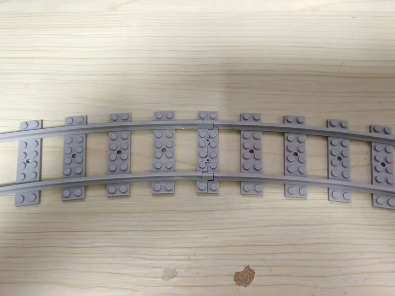 lego 乐高R104曲线轨道