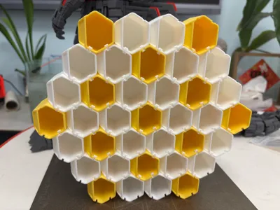 Honeycomb Storage Box