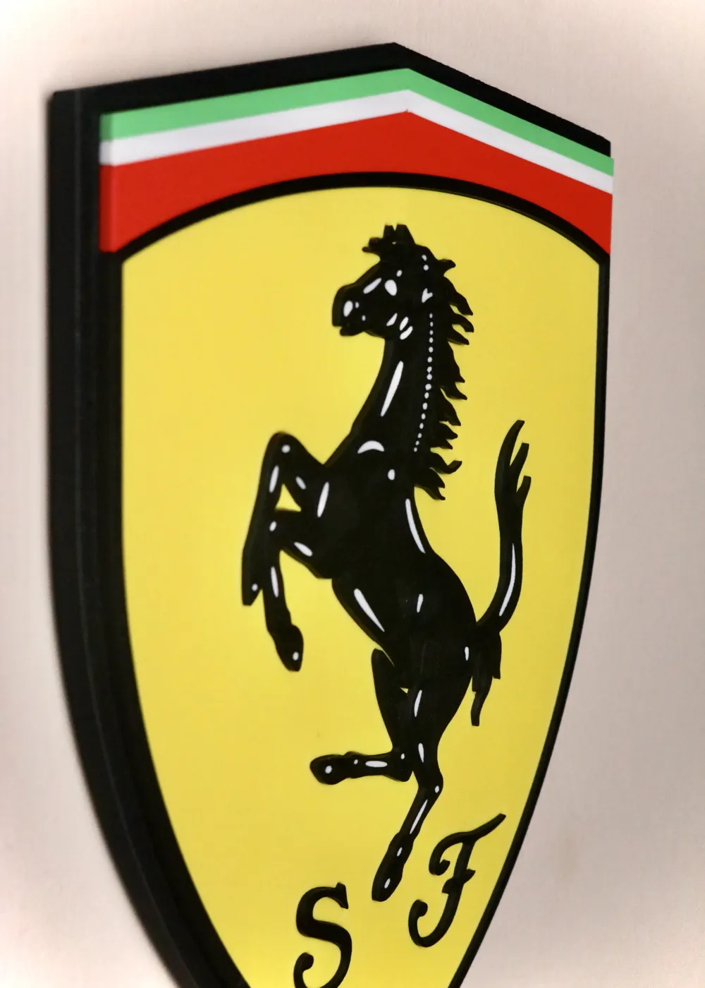 Ferrari Formula 1 Team Emblem [WITH SPONSORS] by Josh Bruce MakerWorld ...