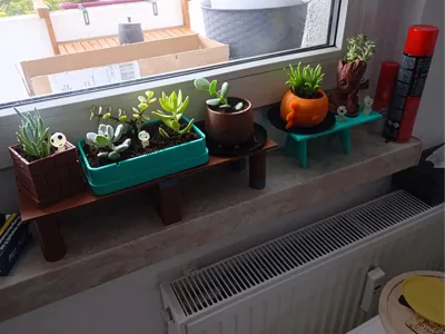 Modular Window Sill Extension 
