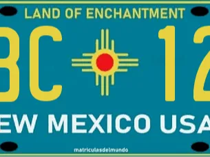 MATIRCULA nuevo mexico
