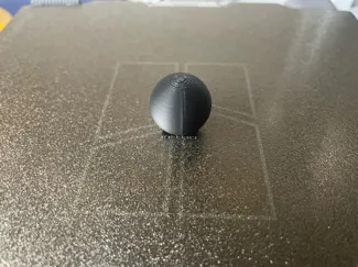 Test ball
