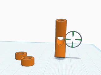 2 pencil launcher