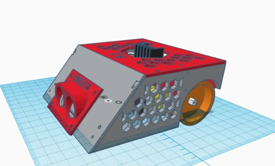 Sumobot Simple de FSWbots por FSWBotsMakerWorld: Descarga Modelos 3D ...