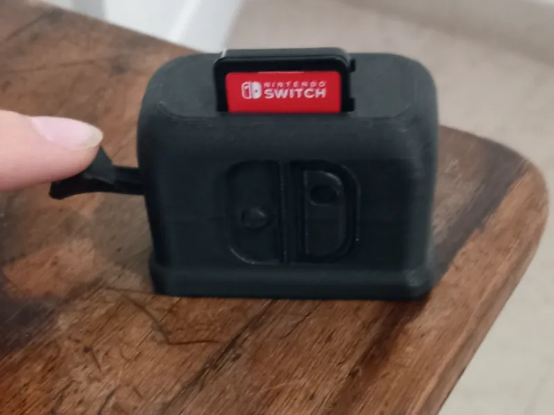 grille pain pour jeux switch