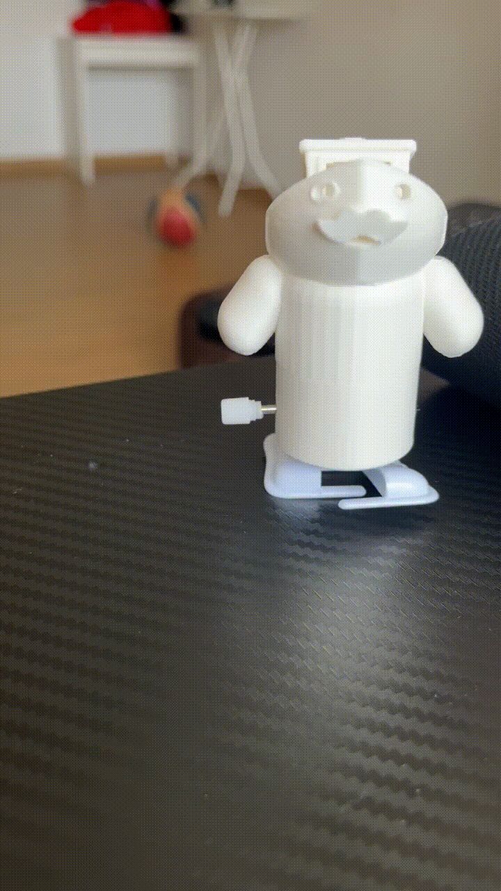 Benchy walker