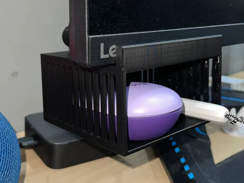 Under Monitor For Mouse and etc