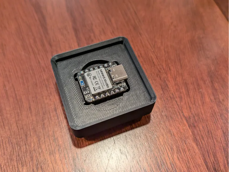 Gridfinity XIAO Seeed Studio microcontroller bin