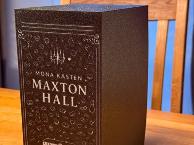Maxton Hall Special Edition Bookcase