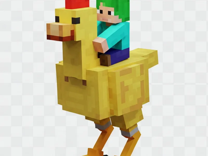 Chicken Jockey Free