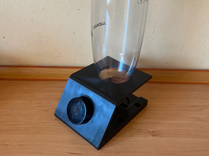 SodaStream Plastic Bottle Drainer