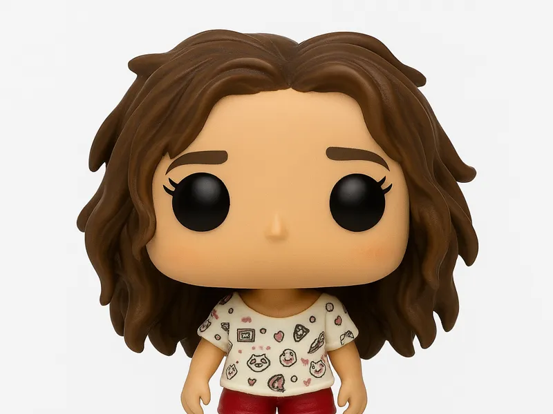 niña funko