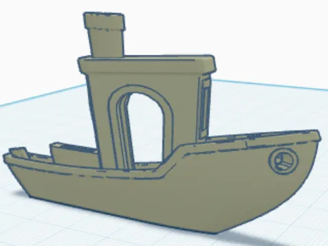 thin 3Dbenchy