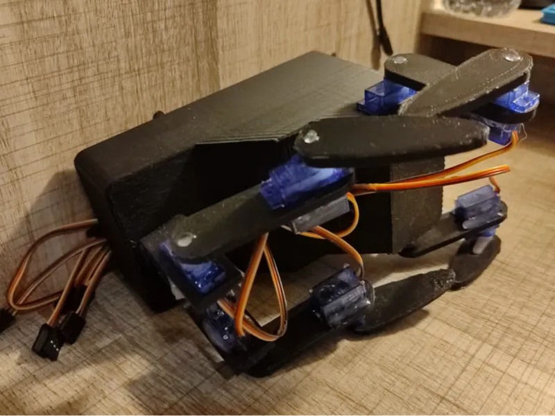 Chien robot