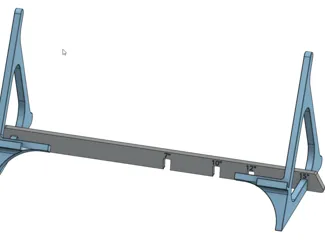 Unified Panel Stand