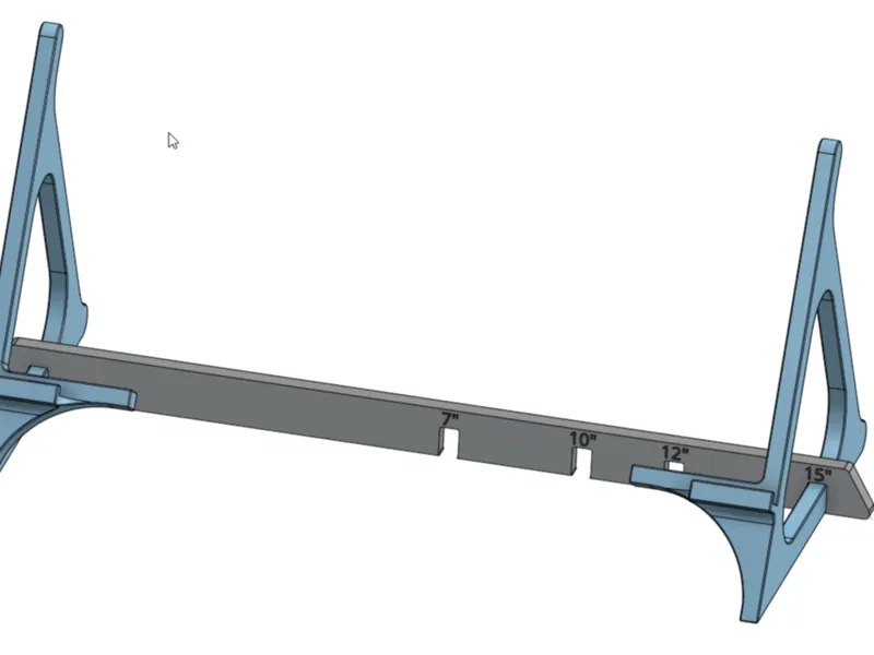 Unified Panel Stand