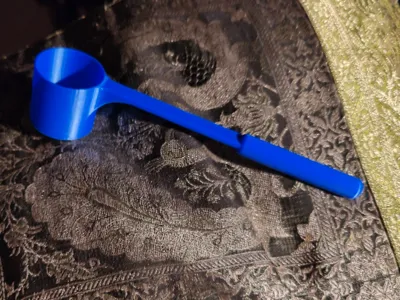 Coffee scoop Finland style two cups