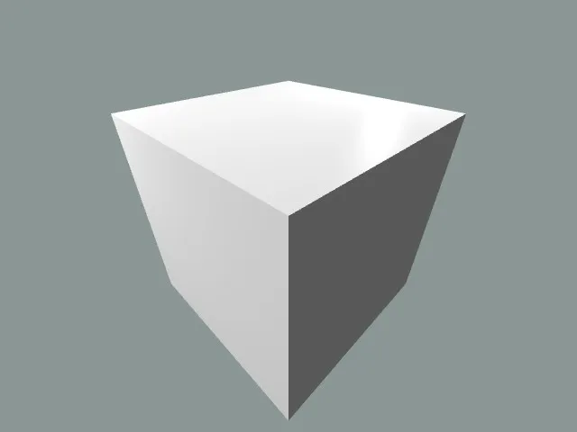 test cube