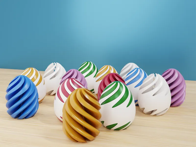 Passthrough Easter Egg – Decoration and Fidget