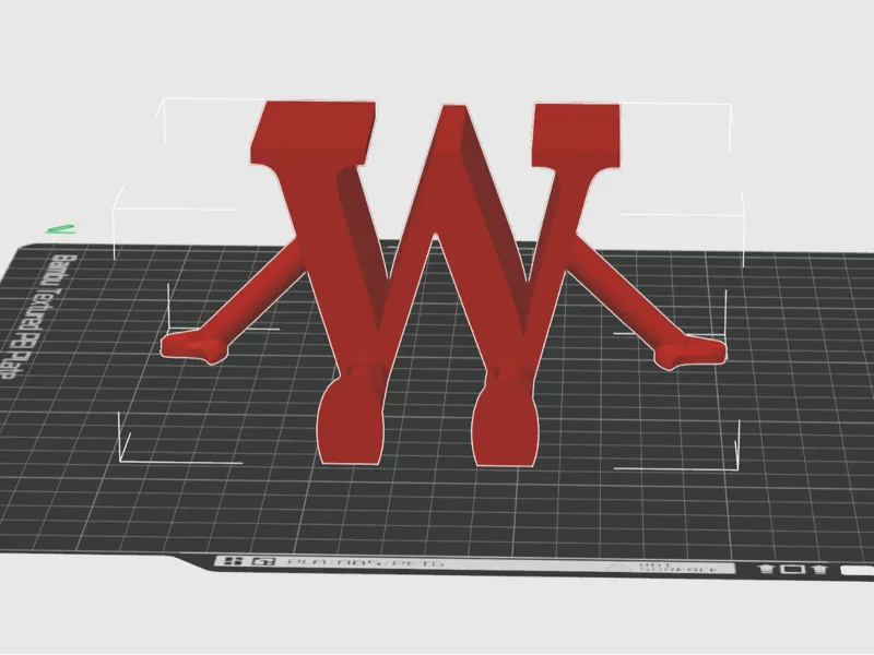 wisconsin W  with articulated legs