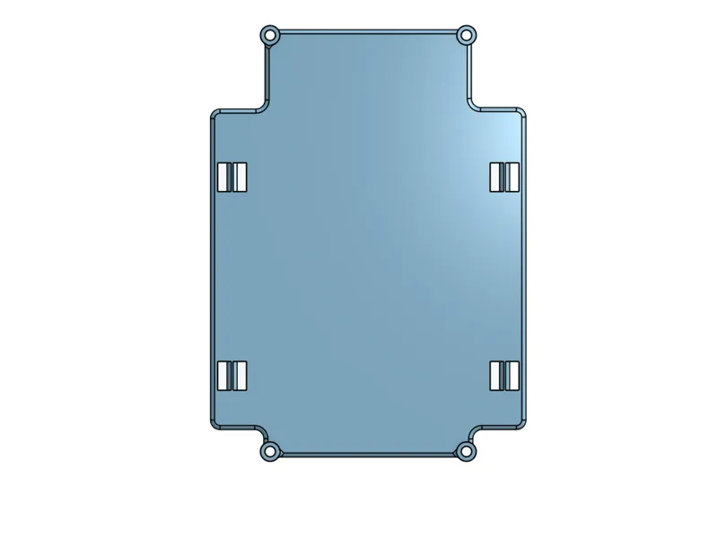 FRC roboRio on PDH mount