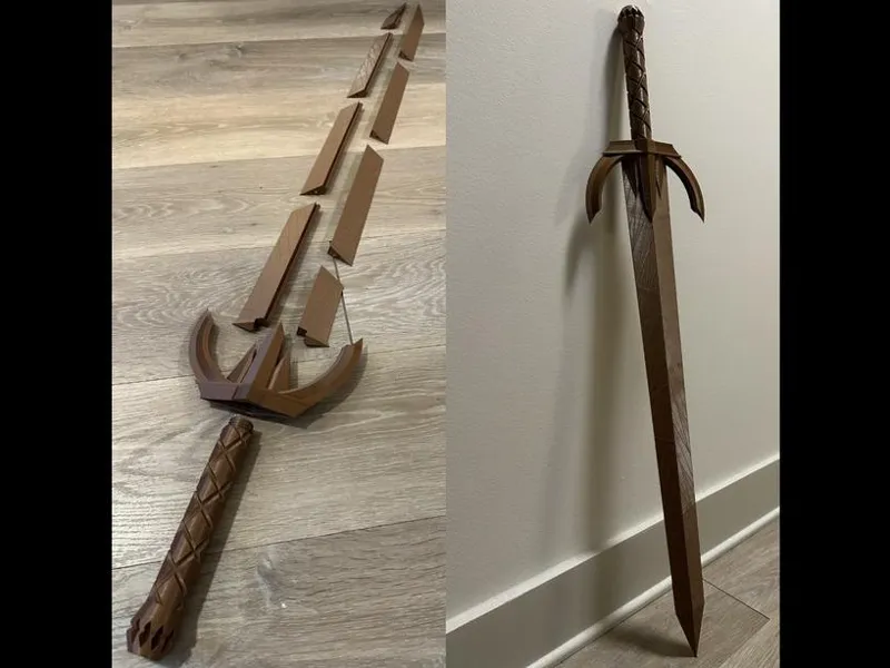 Strong Sword