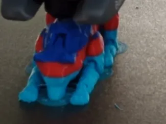 Weird upload