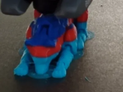 Weird upload