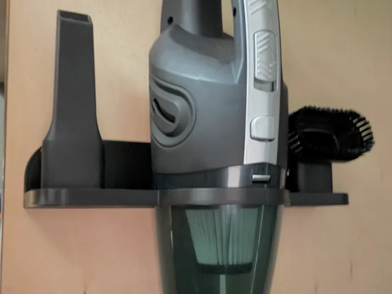 Wall-Mounted Vacuum Holder