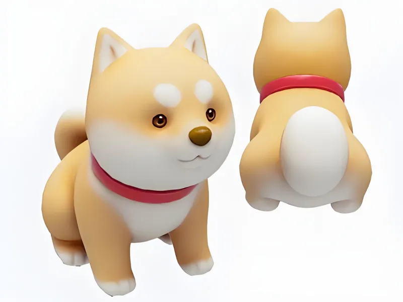 小柴犬摆件