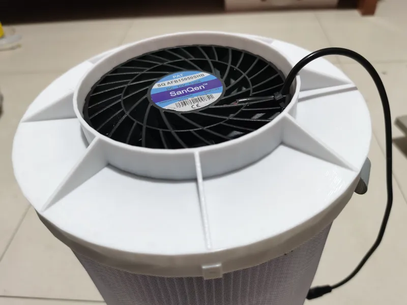 200mm外径通用滤芯顶盖 DIY小米滤芯顶盖