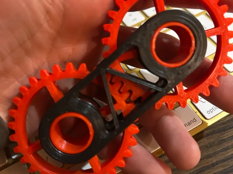 Fidget Gears