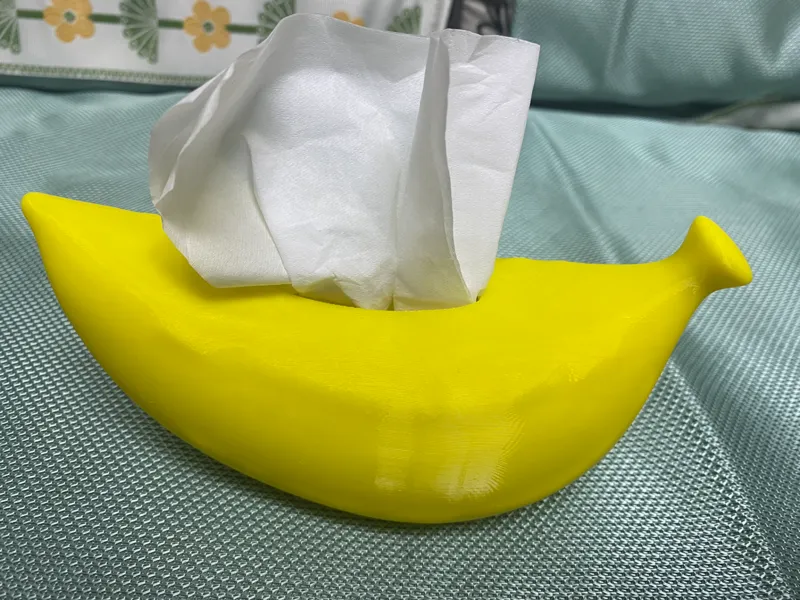 香蕉抽纸盒