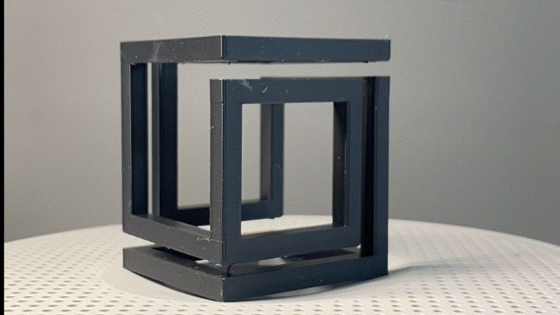 悬浮正方体