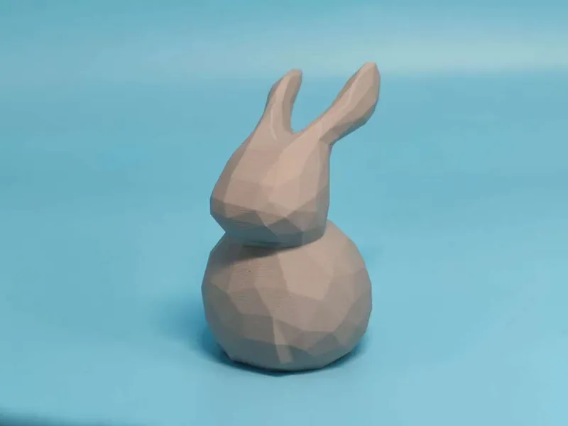 复活节兔子 Easter Bunny简单兔 Simple rabbit ornamen 