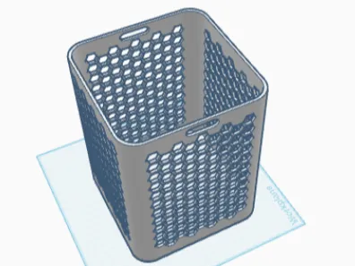 Compact Trash Can v1