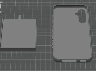ClarksParts.COM Galaxy A14 With Wallet(Remix)