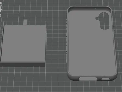 ClarksParts.COM Galaxy A14 With Wallet(Remix)