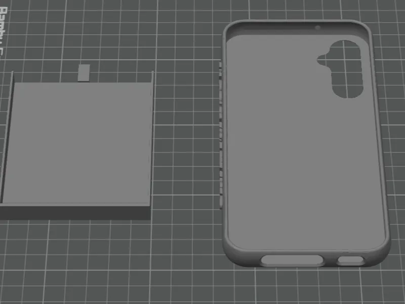 ClarksParts.COM Galaxy A14 With Wallet(Remix)