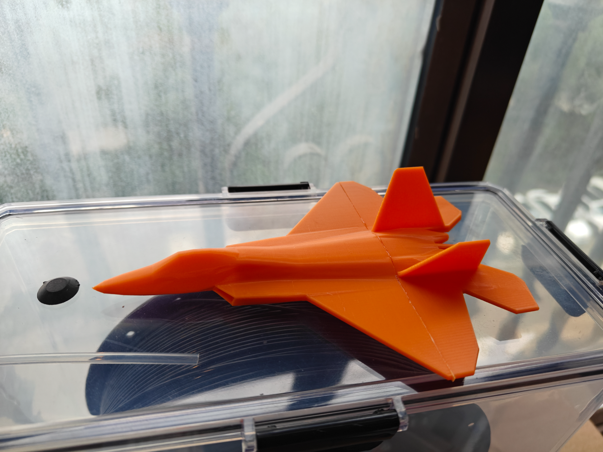 F 22 Raptor Display Model F-22 Raptor model by happy pangzi MakerWorld: Download Free 3D Models