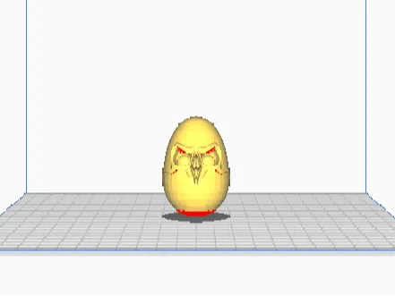 scary egg