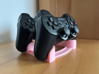 Dual PS2/PS3 DualSense Controller Stand