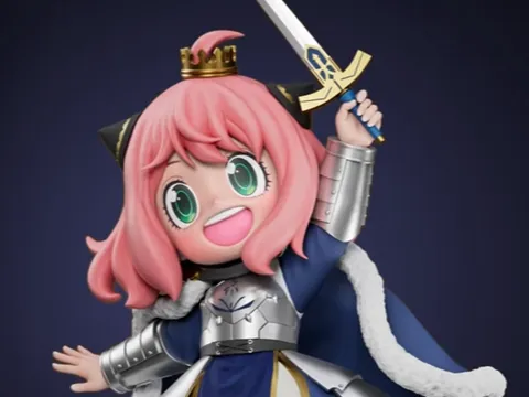 阿尼亚saber01